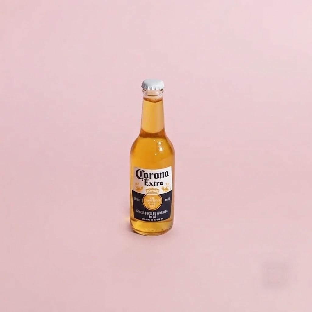 Miniature Beer Bottles Assorted (1pc)