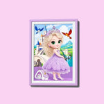 Princess Dream Fairy Diamond Painting Kit (1Pc)