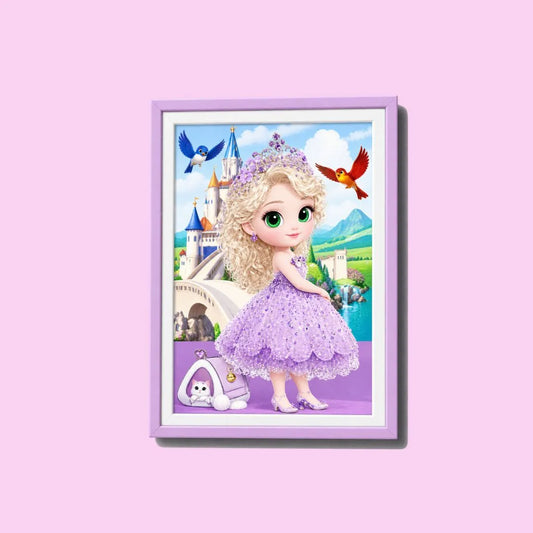 Princess Dream Fairy Diamond Painting Kit (1Pc)