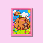Boba Tea Bear Diamond Painting Kit (1Pc)