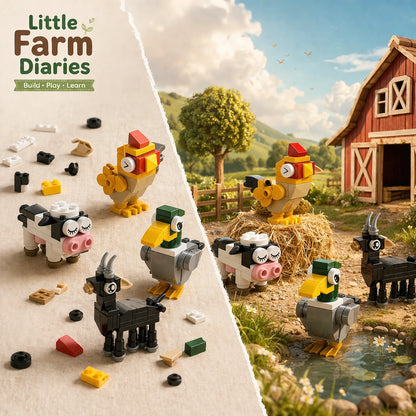 Little Farm Diaries (4 in 1 set)