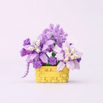 Purple Dream Star Flowering Building Block (1Pc)