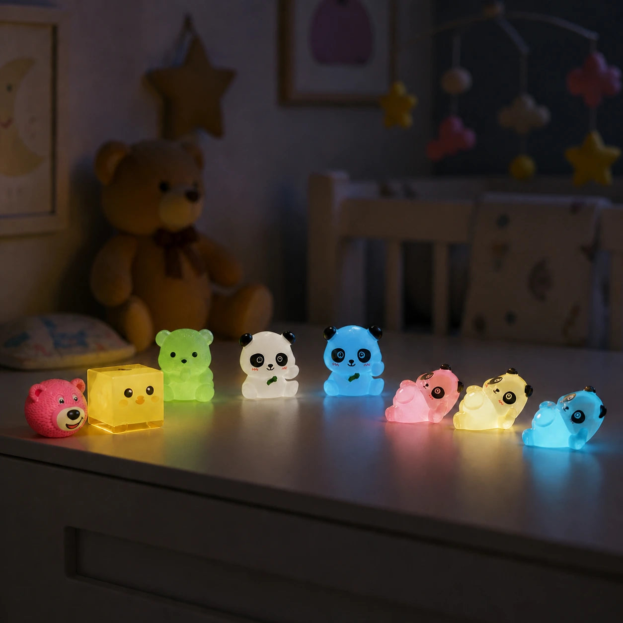 The Panda Family (6 in 1 set)