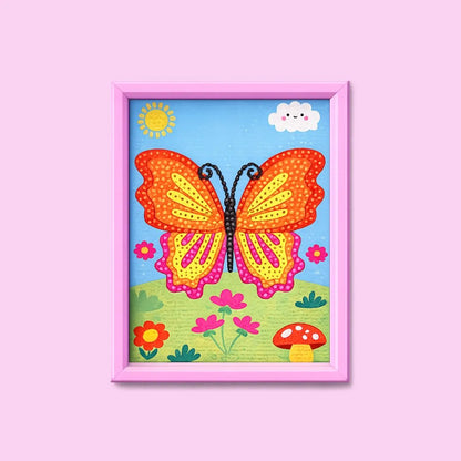 Butterfly Bloom Diamond Painting Kit (1Pc)