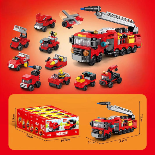 Crane Building Block (1Pc)