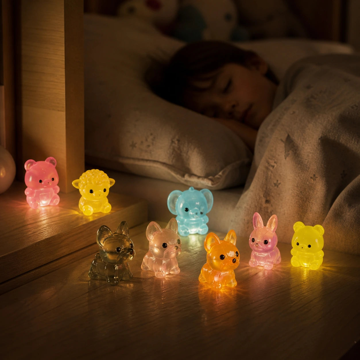 The Glow Duck Family (9 in 1 set)