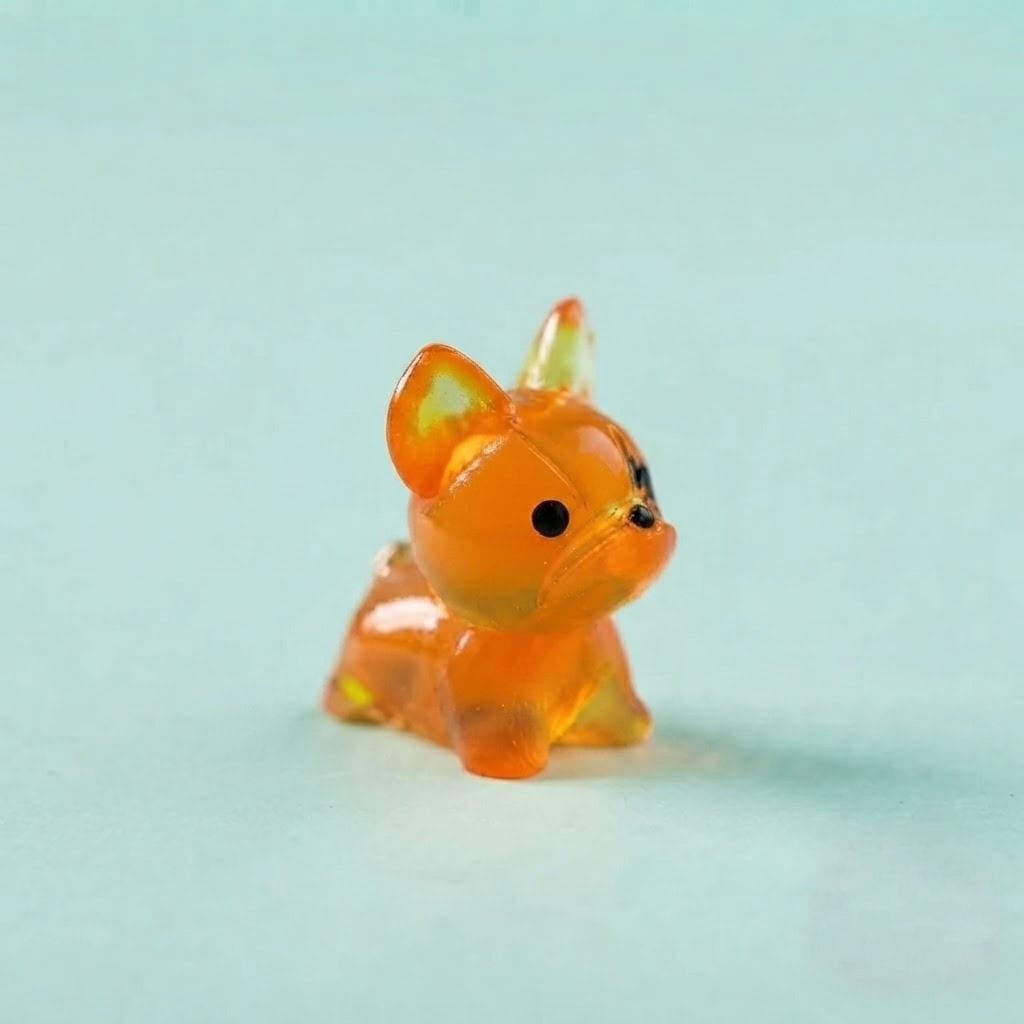 Miniature Glow Mini Dogs Assorted (1pc)