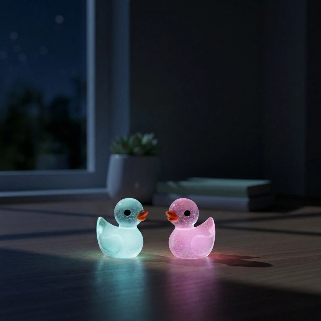 Miniature Glow Duck Assorted (1pc)