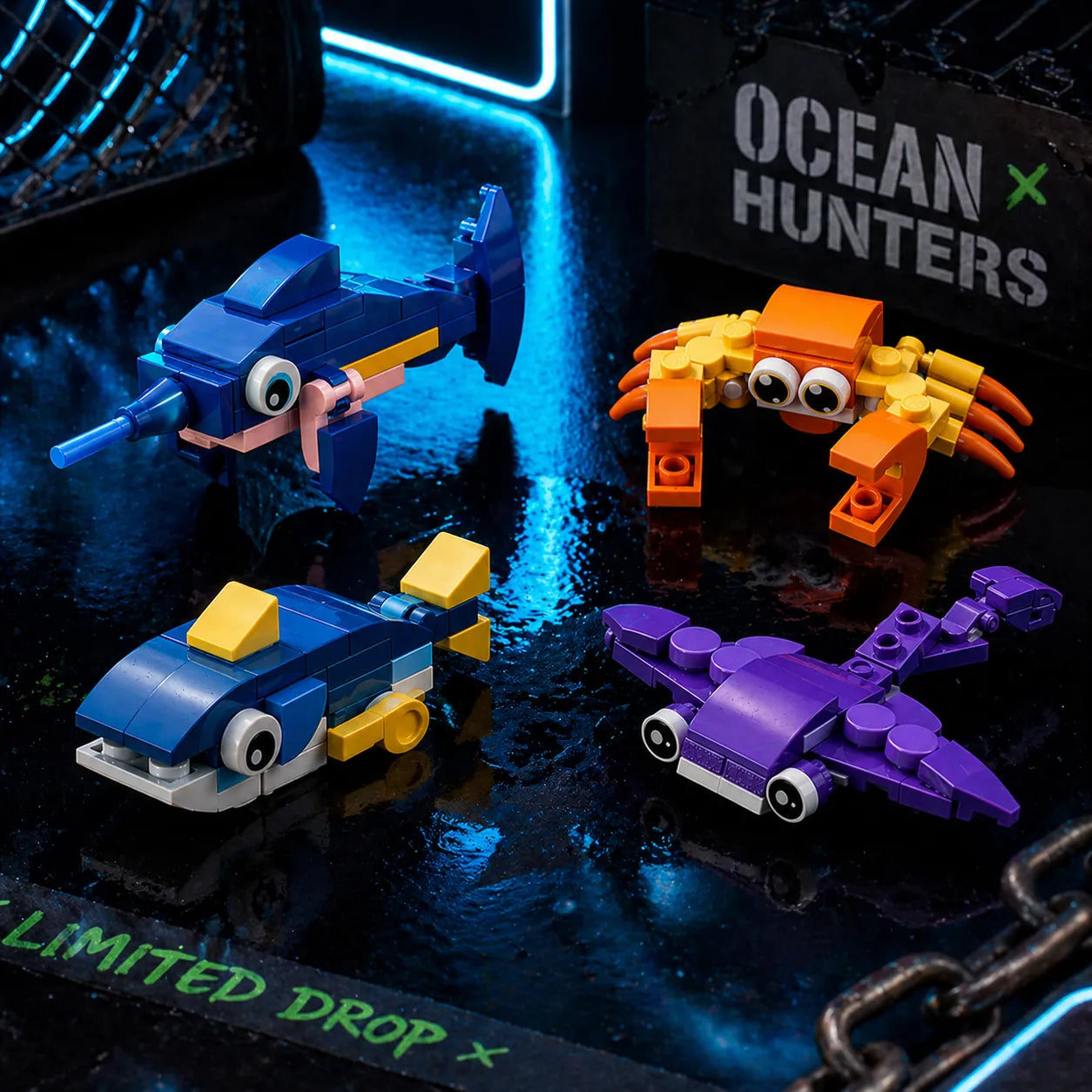 The Ocean Hunters