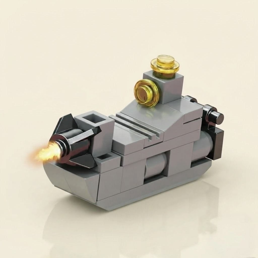 Frigate Building Block (1Pc)