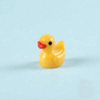 Miniature Resin Mini Duck Assorted (1pc)