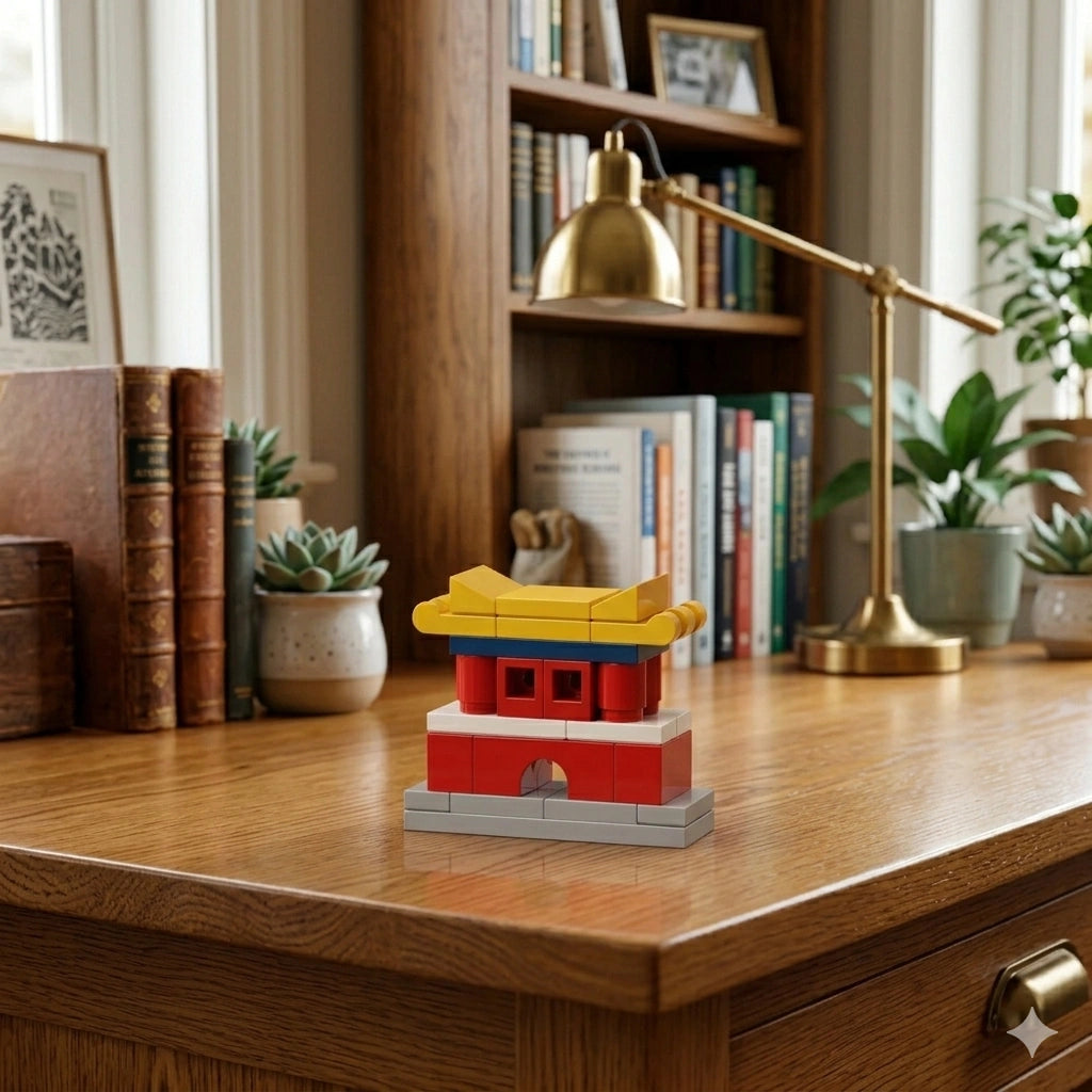 Tiananmen Gate Building Block (1Pc)