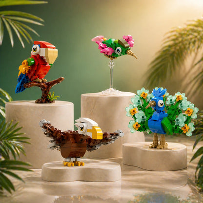 Wings of Paradise (4 in 1 set)