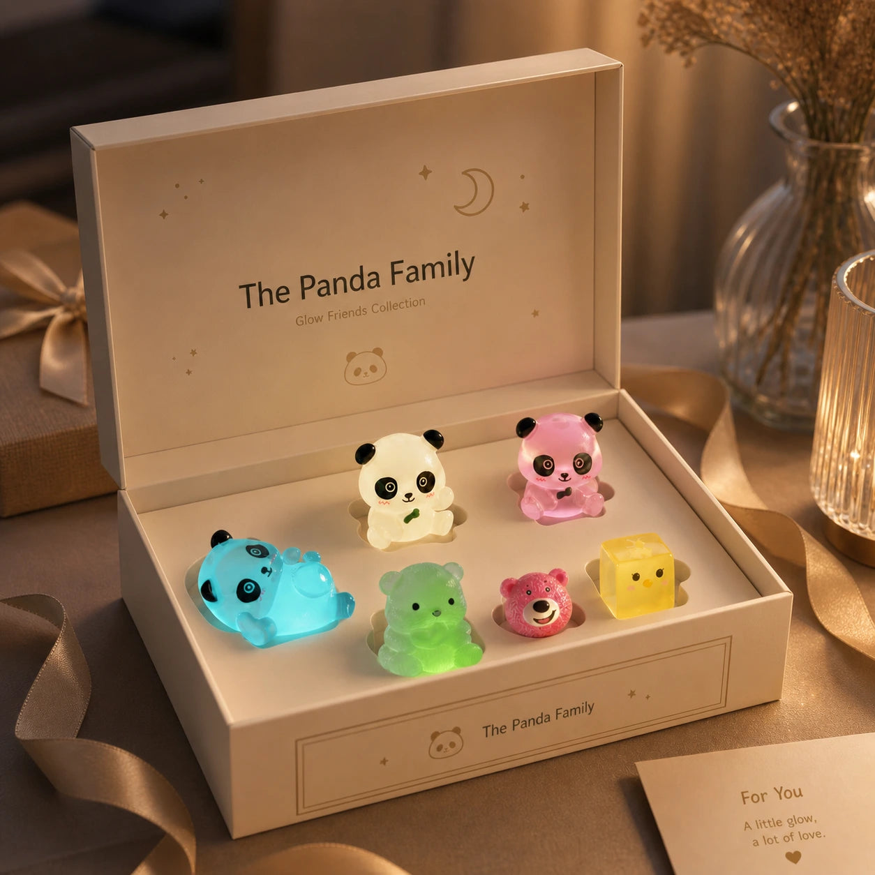 The Panda Family (6 in 1 set)
