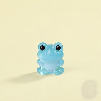Miniature Glow Frog Assorted (1pc)