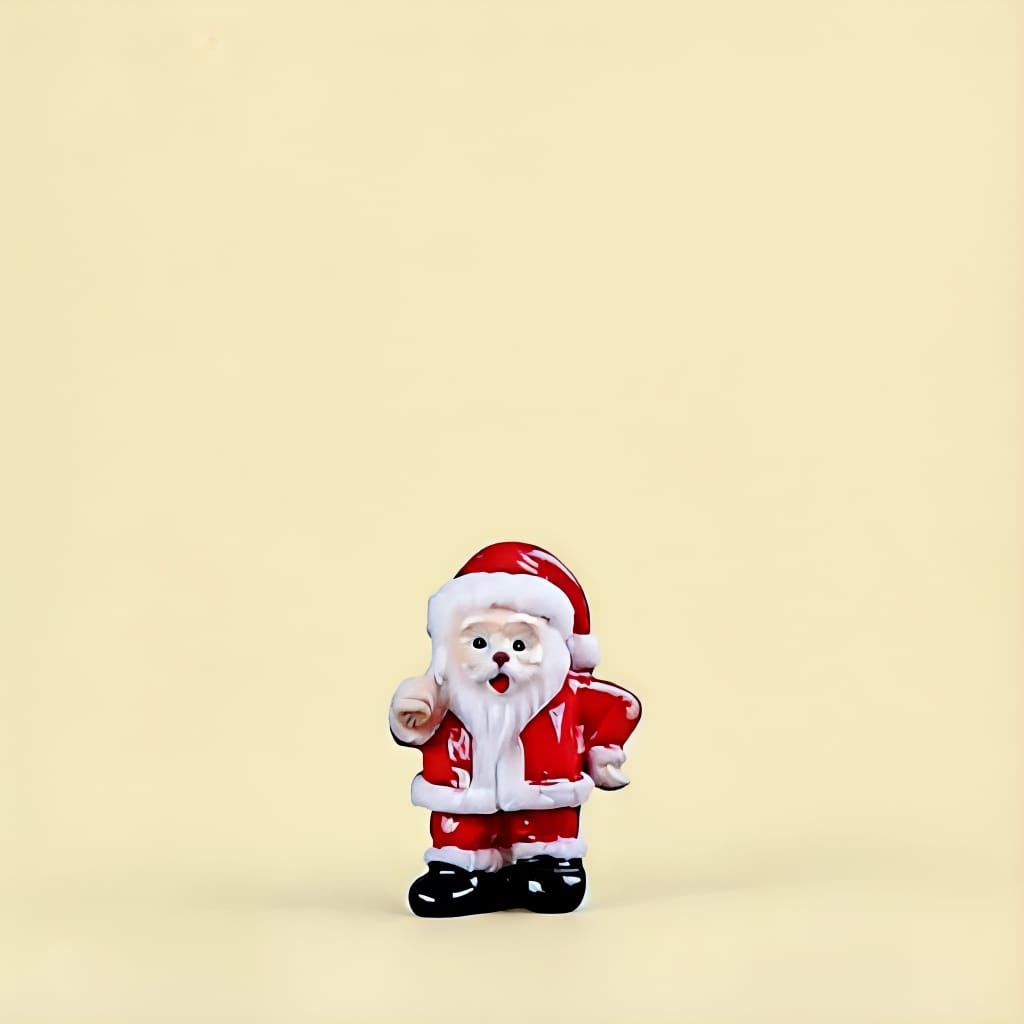 Miniature Santa Claus Assorted (1pc)