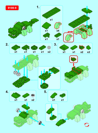 Crocodile Building Block (1Pc)