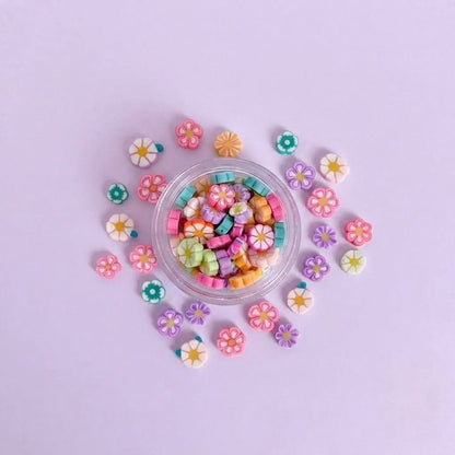 Miniature Resin Flowers Assorted (10 pcs)