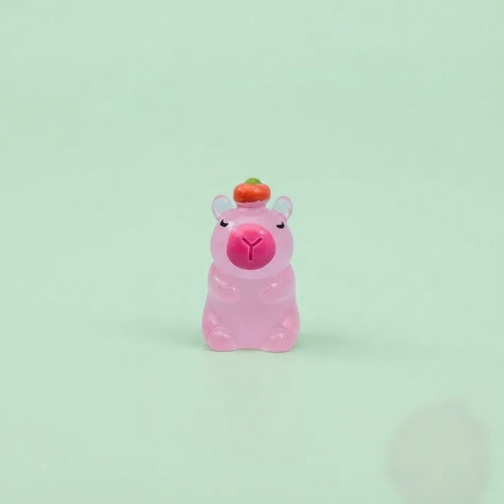 Miniature Glow Cute Pig Assorted (1pc)