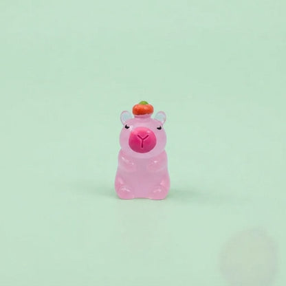 Miniature Glow Cute Pig Assorted (1pc)