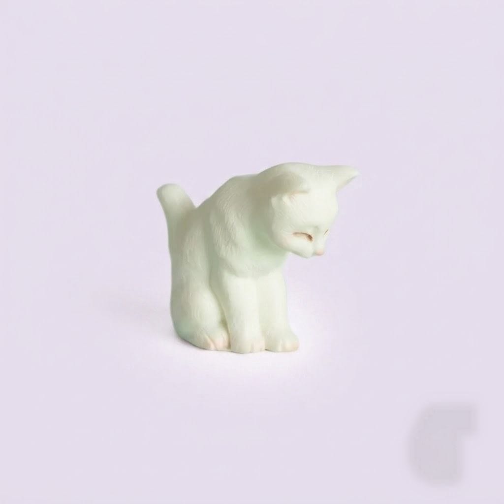 Miniature Toy Cat Assorted (1pc)