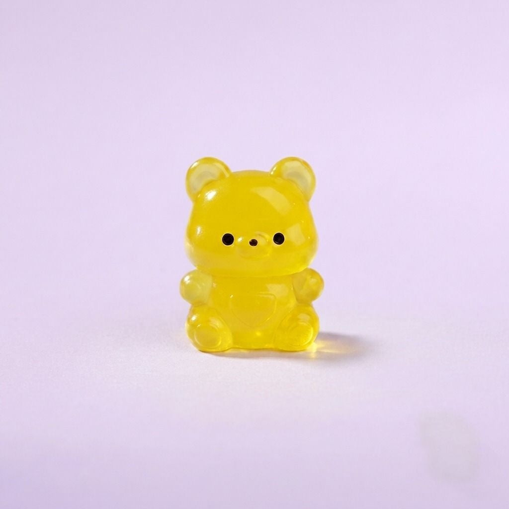 Miniature Glow Bear Assorted (1pc)
