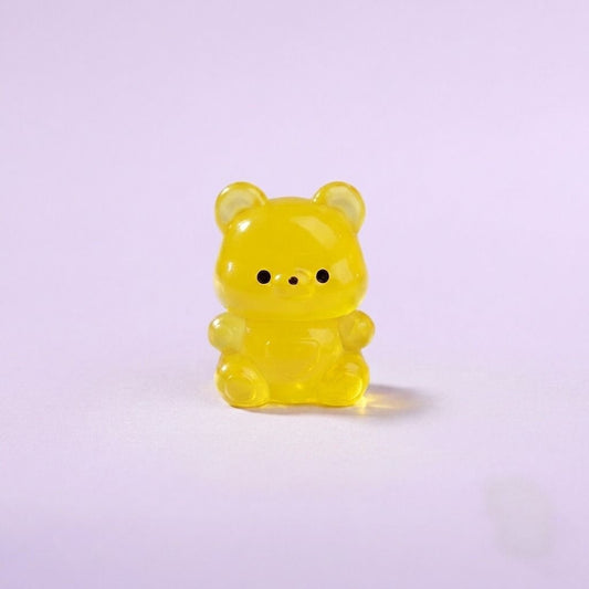 Miniature Glow Bear Assorted (1pc)