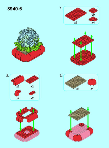 Snowball Building Block (1Pc)