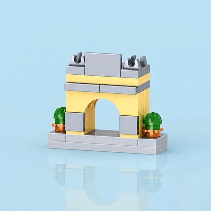 Arc de Triomphe Building Block (1Pc)