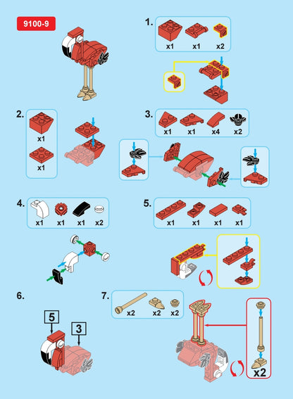 Flamingo Building Block (1Pc)