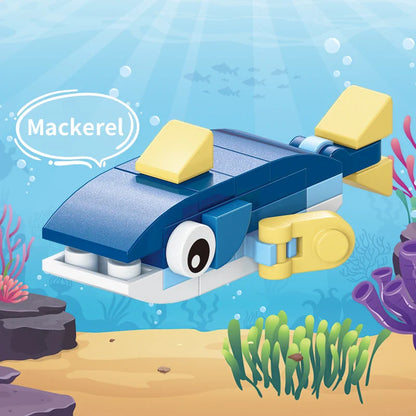 Model of Mackerel building block.