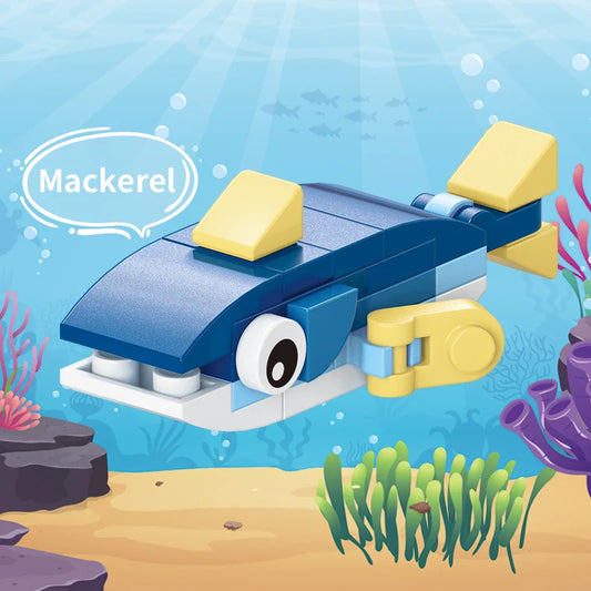 Model of Mackerel building block.