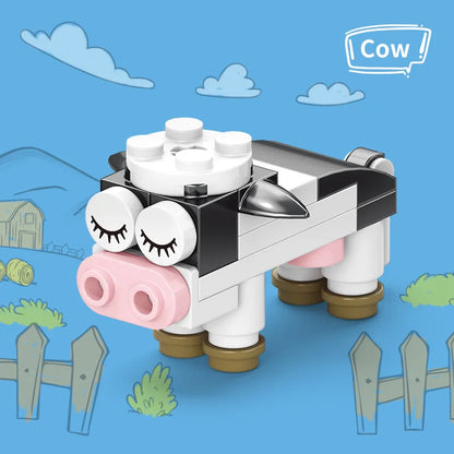 Image of Cow Building Block
