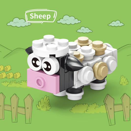 Image of Sheep Building Block
