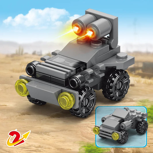 Sniper Vehicle Building Block (1Pc)
