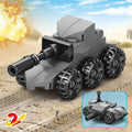 Mortar Tank Building Block (1Pc)