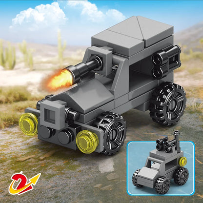 Missile Vehicle Building Block (1Pc)