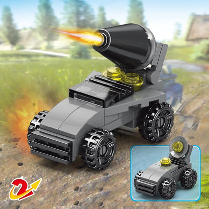 Artillery Vehicle Building Block (1Pc)