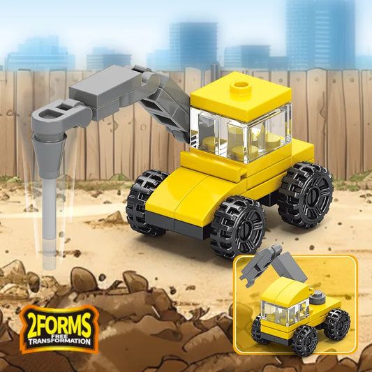 Drilling Machine Building Block (1Pc)