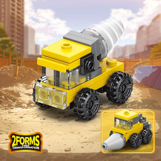 Concrete Mixer Building block (1Pc)