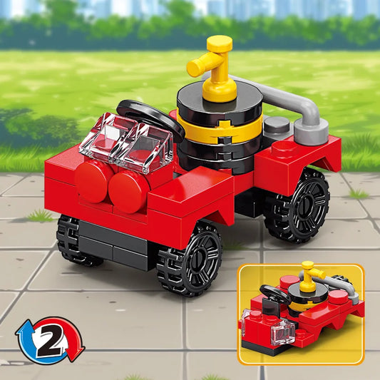 Water Tanker Building Block (1Pc)