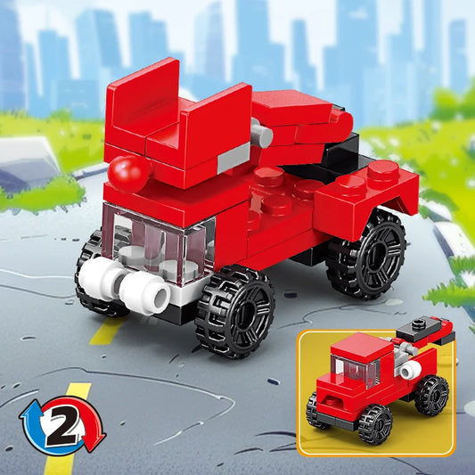 Rescue Vehicle Building Block (1Pc)