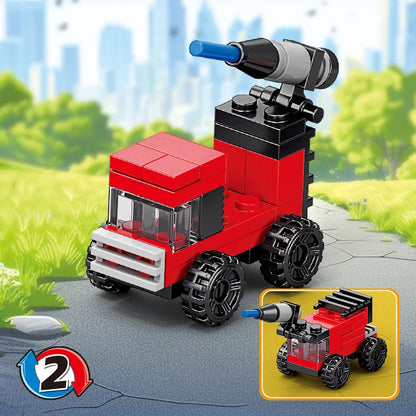 Watering Cart Building Block (1Pc)