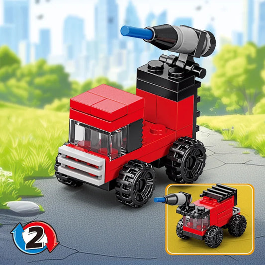 Watering Cart Building Block (1Pc)