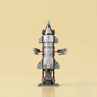 Star Mission Rocket Building Block (1Pc)