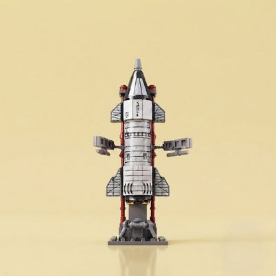 Star Mission Rocket Building Block (1Pc)