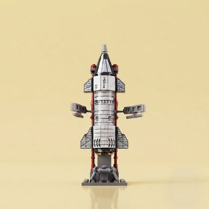 Star Mission Rocket Building Block (1Pc)