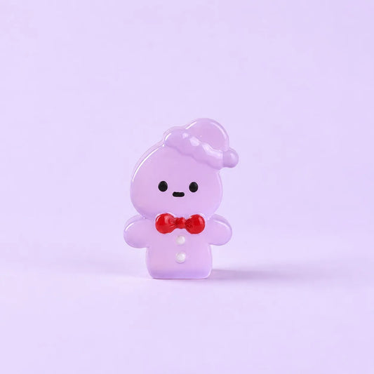 Miniature Glow GinGerbread Man Assorted (1pc)