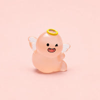 Miniature Glow Ghost Angel Doll Assorted (1pc)