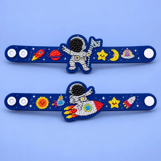 Space Explorer Bracelet Diamond Painting Kit (1Pc)